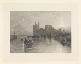 Château de Caernarvon, Pays de Galles