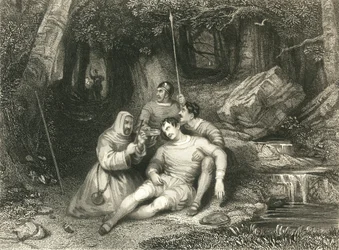 Mort de Llewellyn, vers 1836