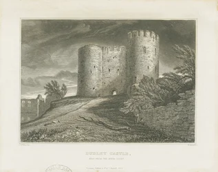 Château de Dudley - Le Donjon