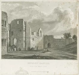 Château de Dudley - Le Donjon