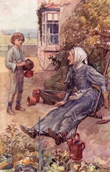 David et sa grande tante, frontispice de 