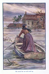 Elle saisit sa rame et se leva, années 1930