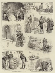 Un très jeune couple