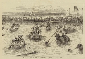 Water-polo à Hunter