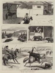 Avec les Russes