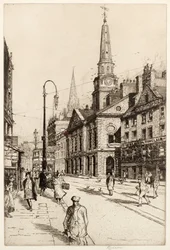 La Vieille Maison de Ville, Dundee, c.1930