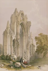 Prieuré de Guisborough, Intérieur de l