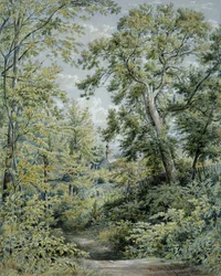 Vallée agréable, New Jersey, 1858