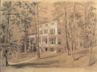 La maison de John James Audubon, New York