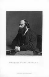 Robert Gascoyne-Cecil, 3e marquis de Salisbury, homme d