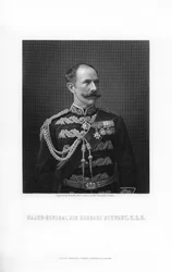 Sir Herbert Stewart, soldat britannique, 1893
