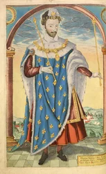 Henri III de France, de nHonor Military, and Civill, William Segar, pub. Robert Barker, Londres, 1602