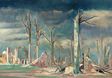 Avenue à Bourlon, Front occidental