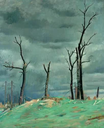 Avenue du Château, Bourlon, Front occidental