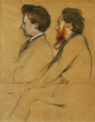 M. Charles Ricketts et M. Charles Hazlewood Shannon