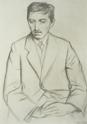 Portrait de E.M. Forster (1879-1970)