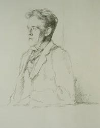 Portrait de Hilaire Belloc (1870-1953)