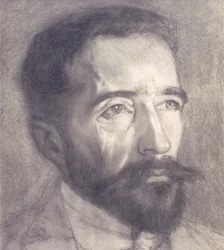 Portrait de Joseph Conrad (1857-1924)