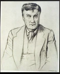 Portrait de Ralph Vaughan Williams (1872-1958)