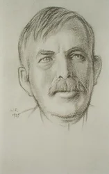 Portrait de Sir Ernest Rutherford (1871-1937)