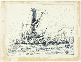 Bateau au port