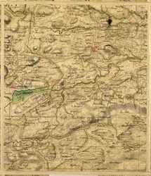Carte de Roy des Basses Terres d