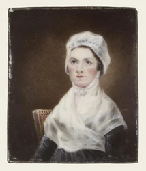 Madame John Barker (épouse du général Barker)