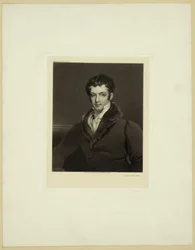Portrait de Washington Irving, 1783-1859
