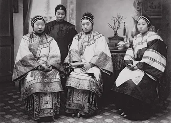 Femmes chinoises, c.1880