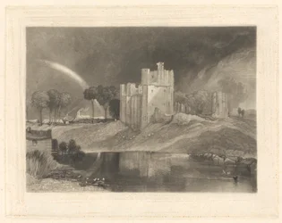 Château de Brougham, près de la Jonction des Rivières Eamont et Lowther