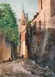 Rue de Villanuova, près d