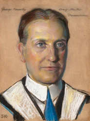 George Parmley Day, B.A. 1897, Trésorier de l
