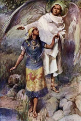 Les anciens dieux vaincus, une princesse de l