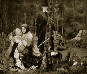 Cavalier et Puritain, illustration de 