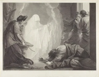 Saül et la sorcière d