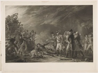 La Sortie, faite par la garnison de Gibraltar le matin du 27 novembre 1781