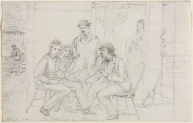 Attraper une Mélodie, probablement 1867