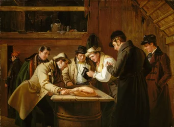 La tombola (tirage au sort pour l