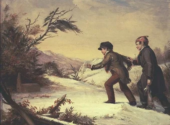 Le piège déclenché