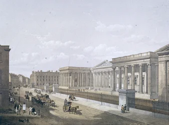 British Museum, Holborn, Londres, 1852