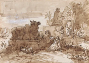Famine en Inde