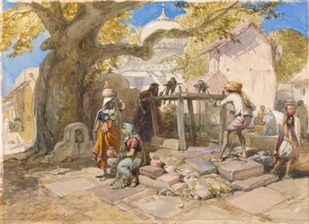 Le puits du village