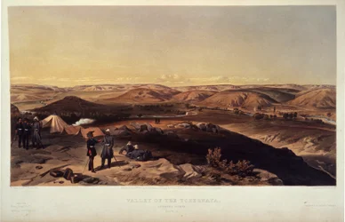 Vallée de la rivière Chernaya