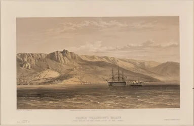Vue du palais Vorontsov, 1855