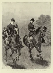 Le mariage du duc d