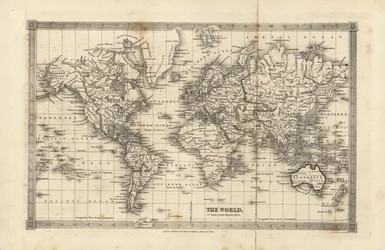 Carte du Monde