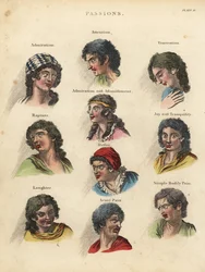 Passions de la physiognomonie