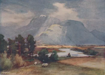 Montagnes pluvieuses, 1910