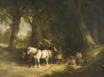 Le Chariot de bois