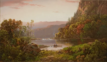Sur la rivière Valley, Virginie